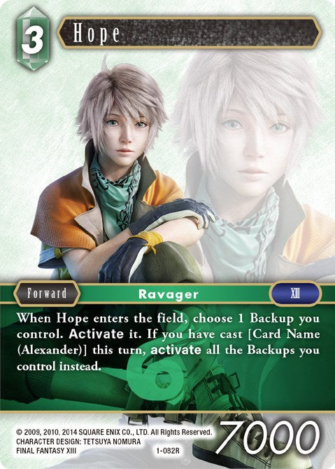 Hope [Opus I] | Total Play