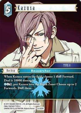 Kazusa [Opus VI] | Total Play