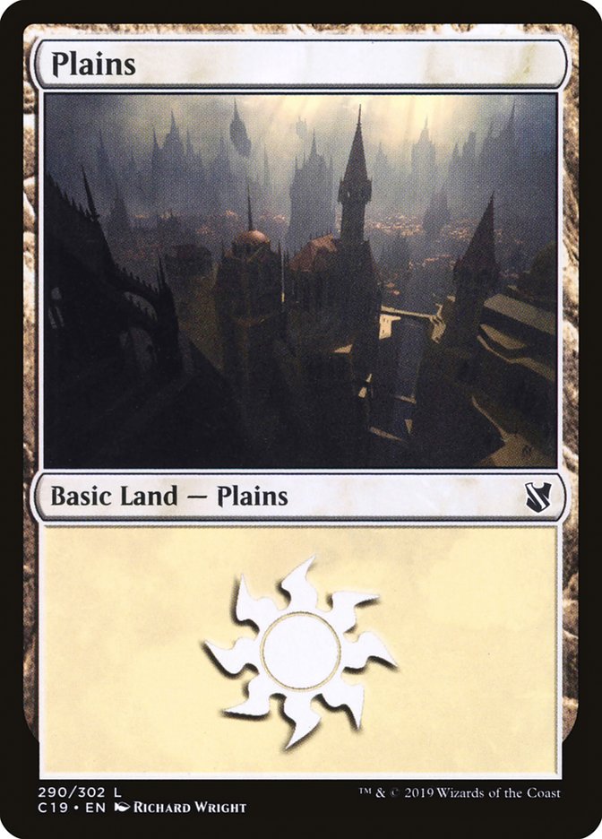 Plains (290) [Commander 2019] | Total Play