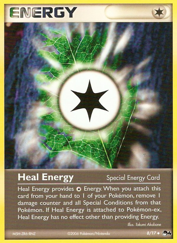 Heal Energy (8/17) [POP Series 4] | Total Play
