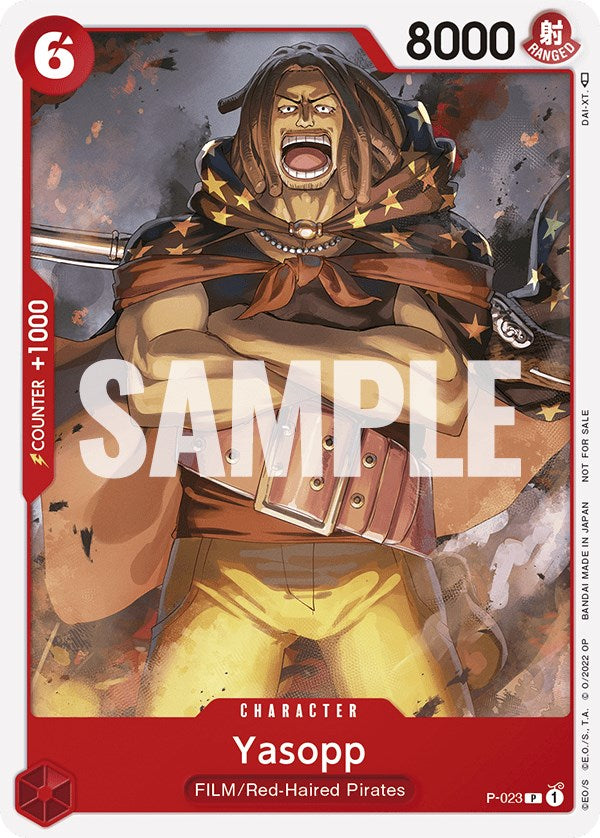 Yasopp (One Piece Film Red) [One Piece Promotion Cards] | Total Play