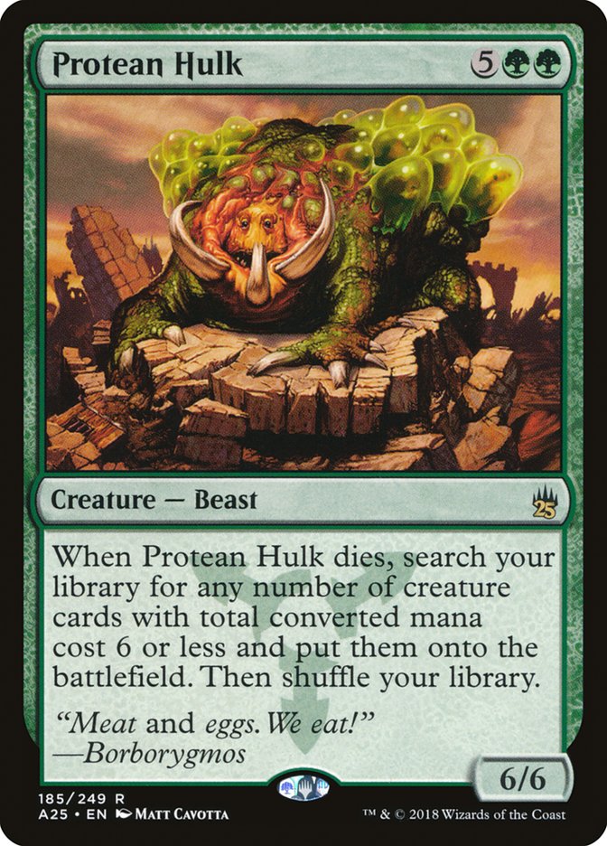 Protean Hulk [Masters 25] | Total Play