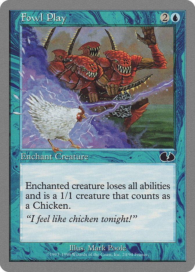 Fowl Play [Unglued] | Total Play