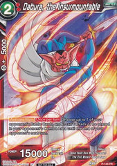 Dabura, the Insurmountable (Power Booster: World Martial Arts Tournament) (P-145) [Promotion Cards] | Total Play