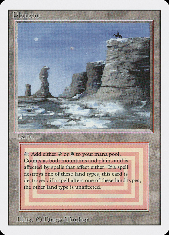 Plateau [Revised Edition] | Total Play