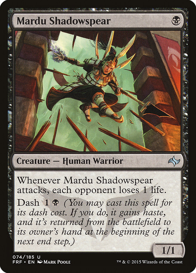 Mardu Shadowspear [Fate Reforged] | Total Play