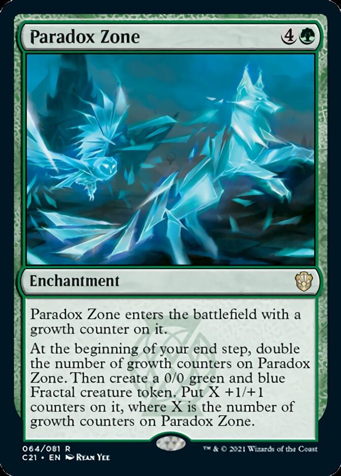 Paradox Zone [Commander 2021] | Total Play