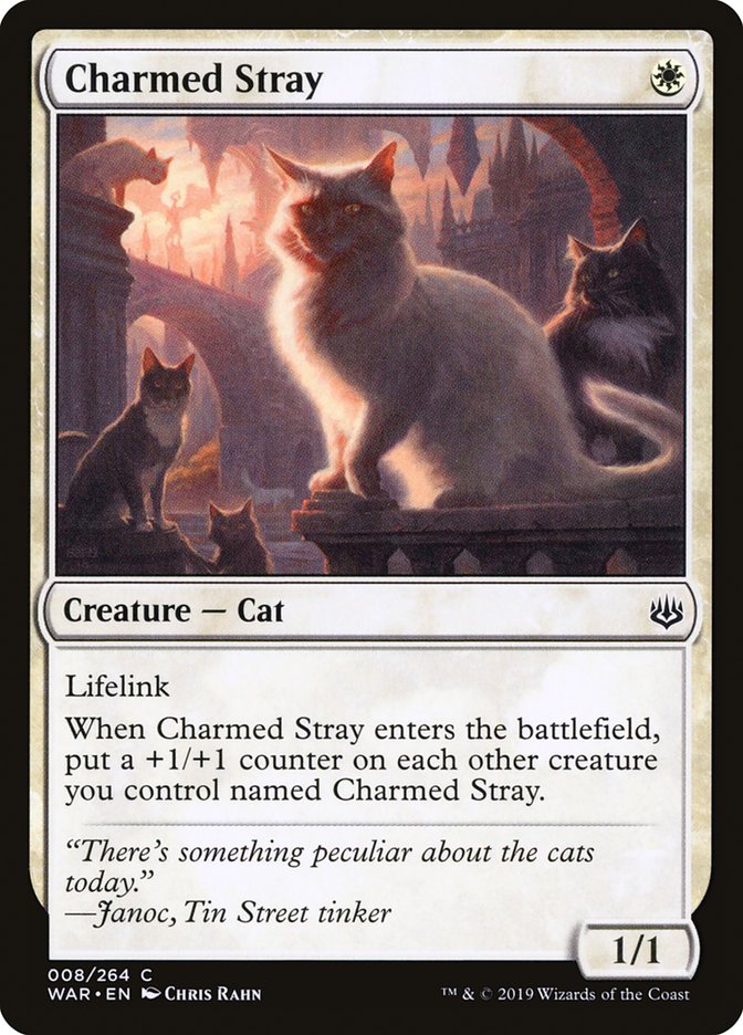 Charmed Stray [War of the Spark] | Total Play