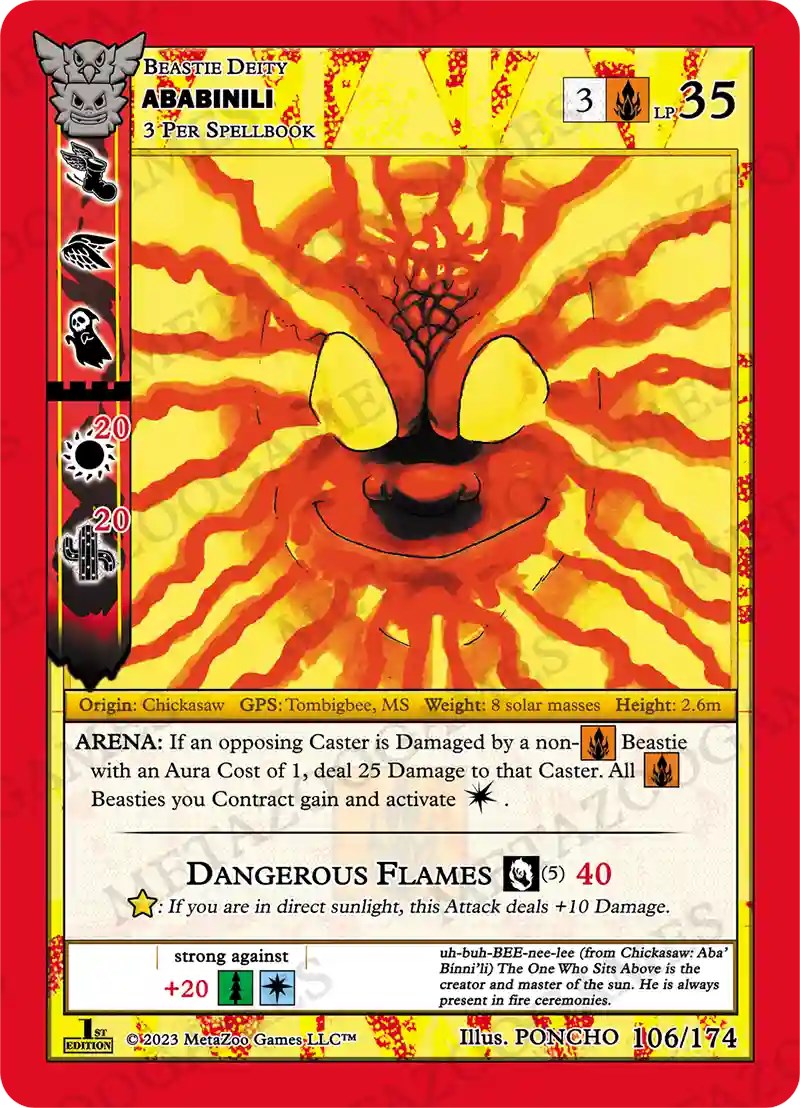 Ababinili [Native: First Edition] | Total Play