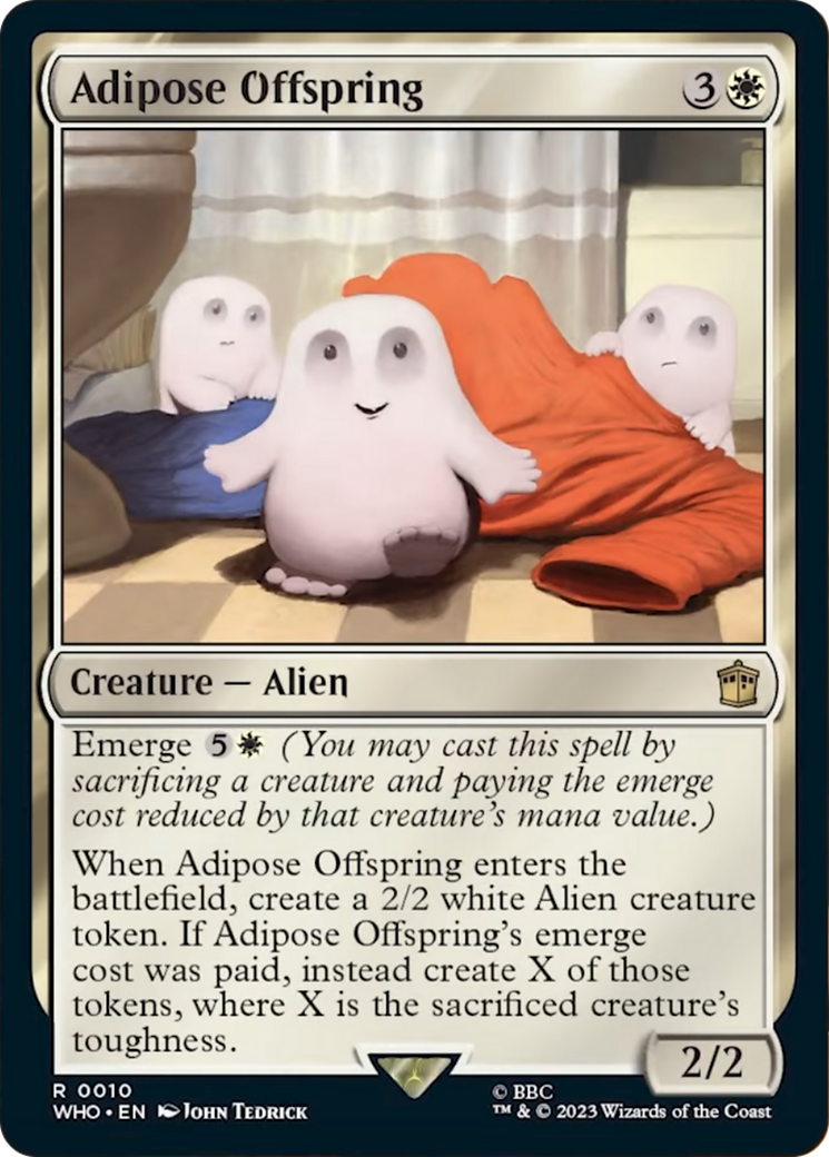 Adipose Offspring [Doctor Who] | Total Play