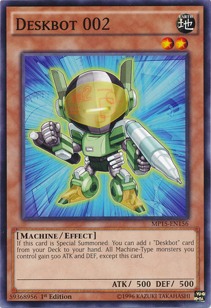 Deskbot 002 [MP15-EN156] Common | Total Play