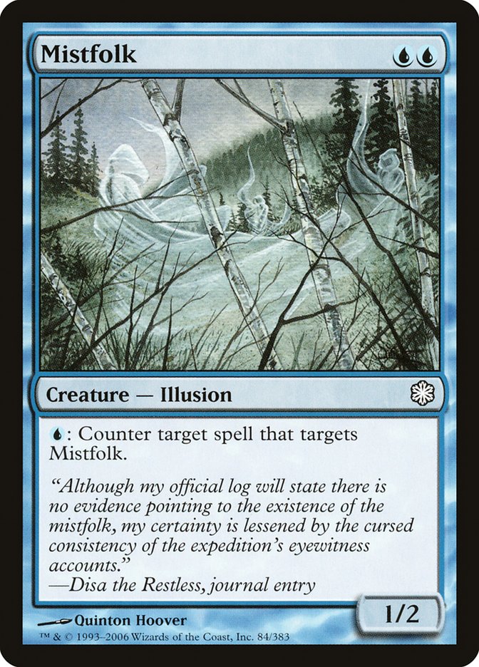 Mistfolk [Coldsnap Theme Decks] | Total Play