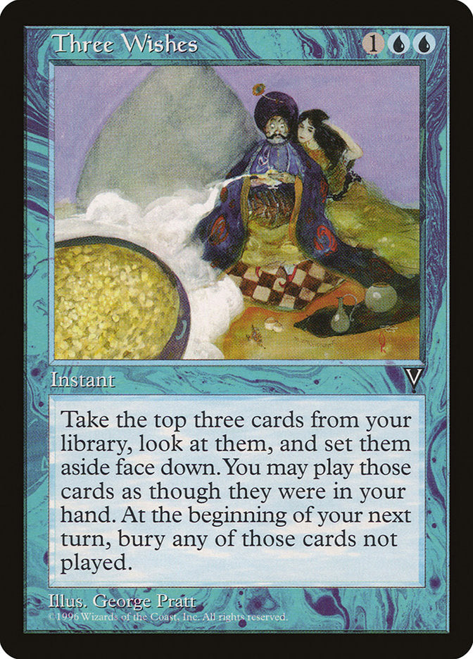 Three Wishes [Visions] | Total Play