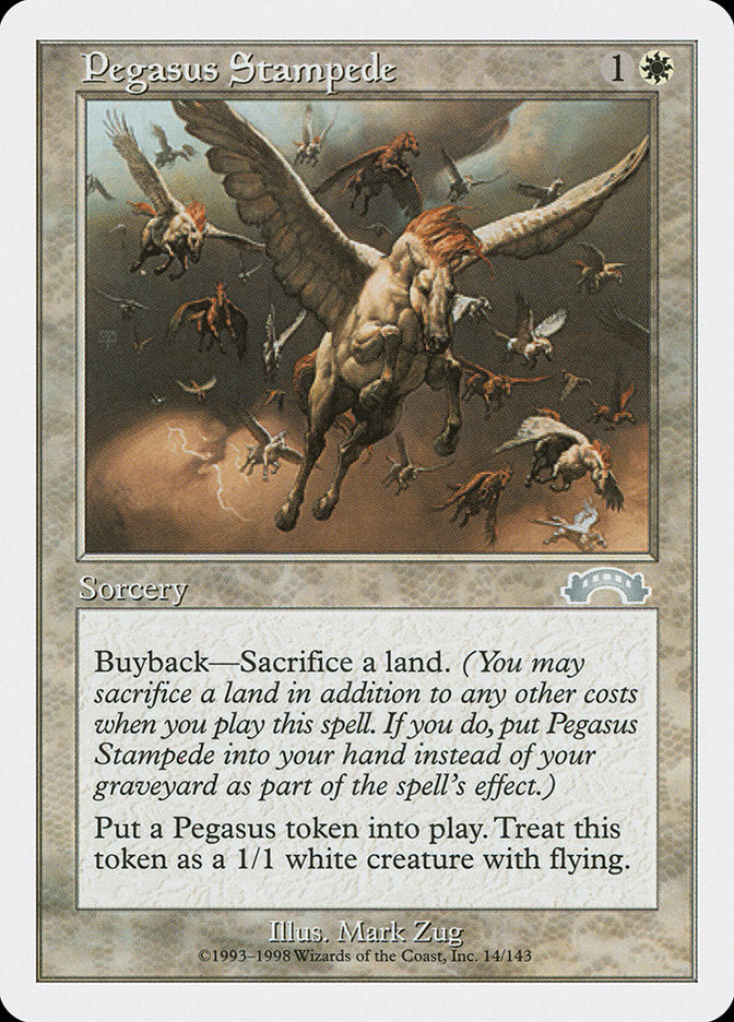 Pegasus Stampede [Anthologies] | Total Play
