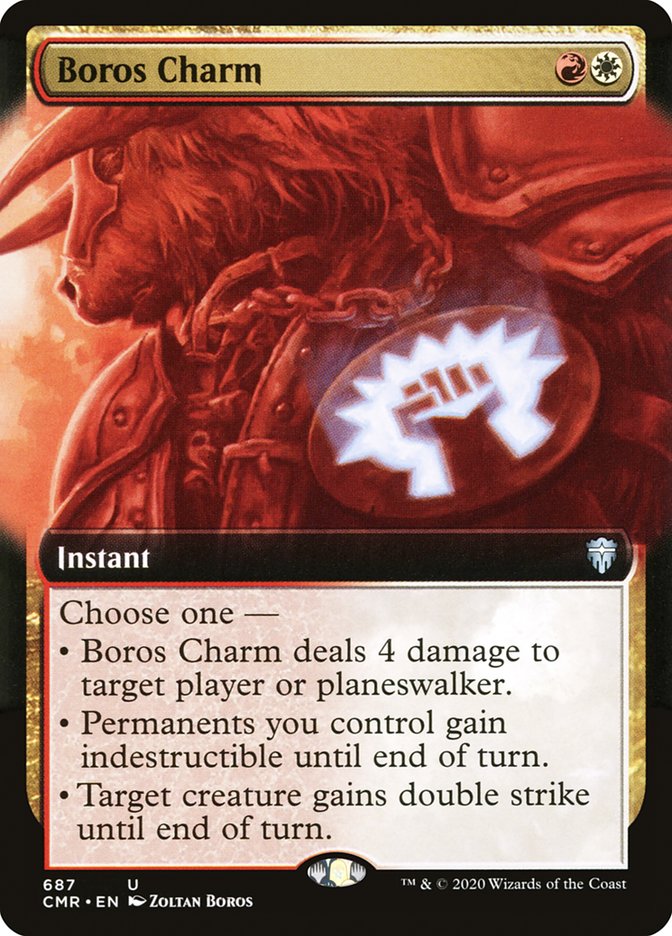 Boros Charm (Extended Art) [Commander Legends] | Total Play
