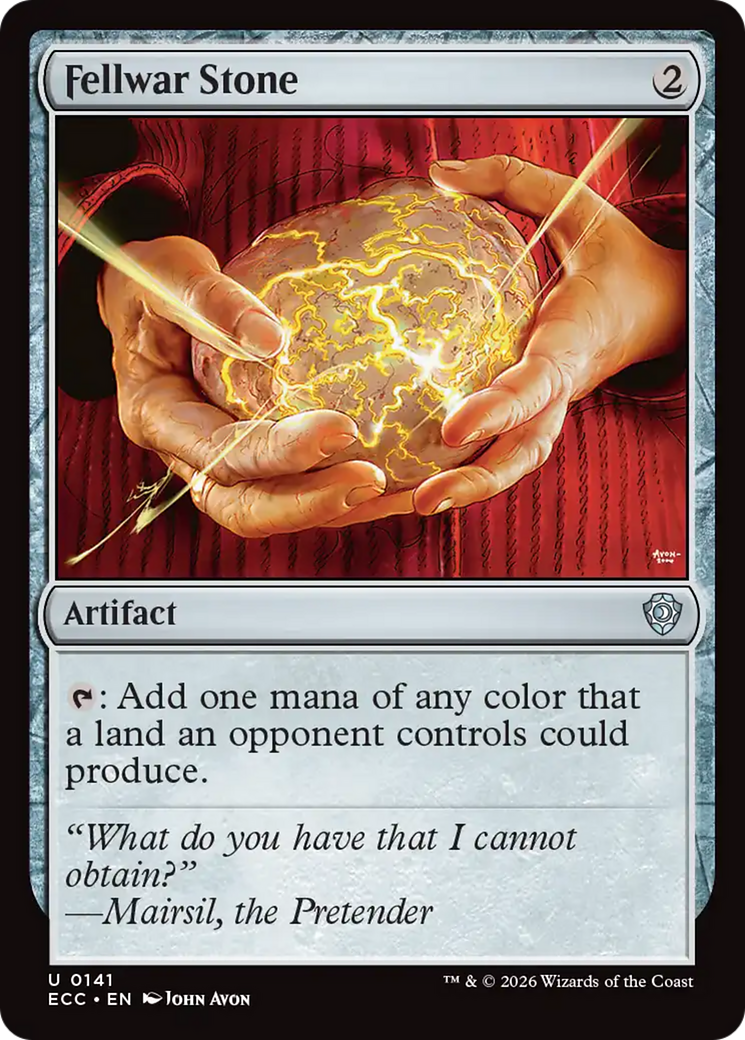 Fellwar Stone [Lorwyn Eclipsed Commander] | Total Play