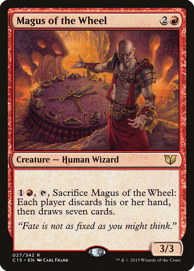 Magus of the Wheel [Commander 2015] | Total Play