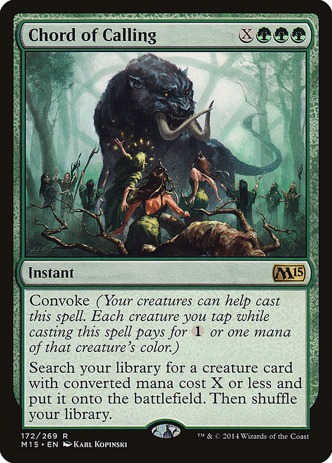 Chord of Calling [Magic 2015] | Total Play