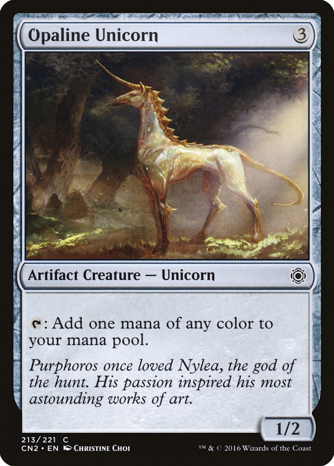Opaline Unicorn [Conspiracy: Take the Crown] | Total Play