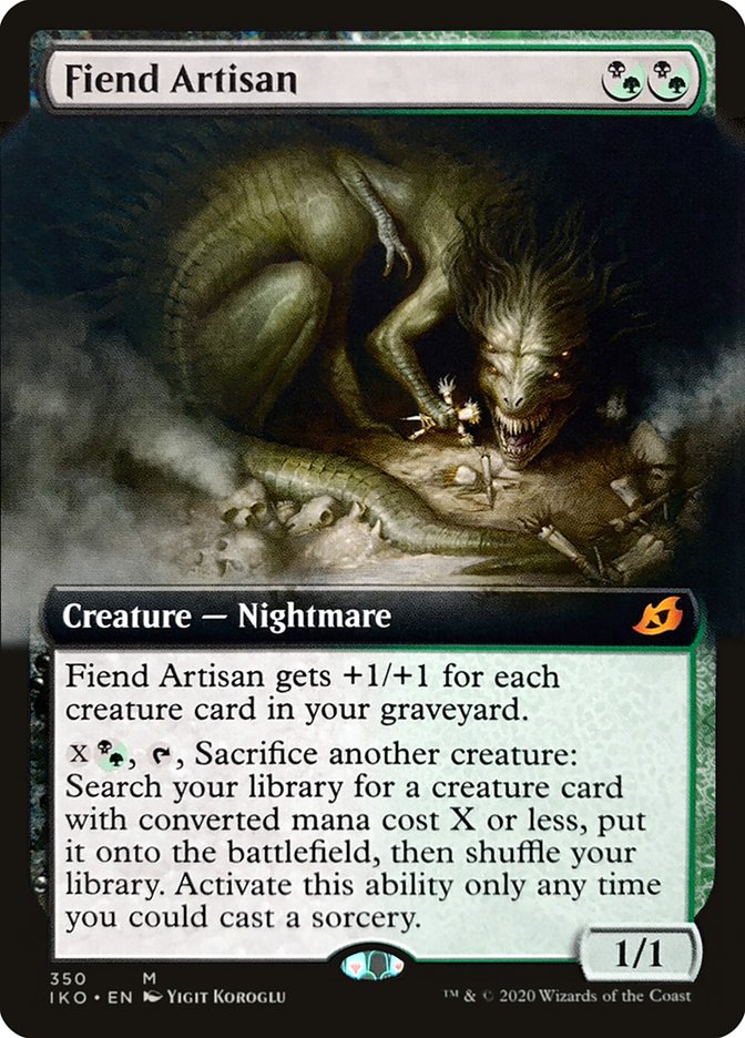 Fiend Artisan (Extended Art) [Ikoria: Lair of Behemoths] | Total Play