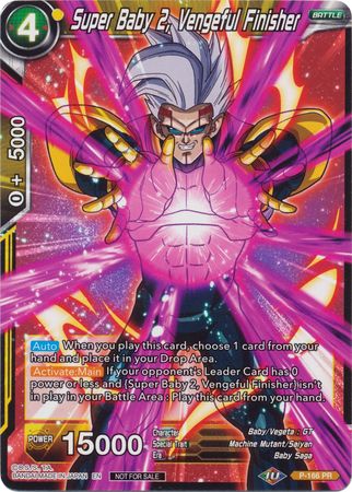 Super Baby 2, Vengeful Finisher (P-166) [Promotion Cards] | Total Play