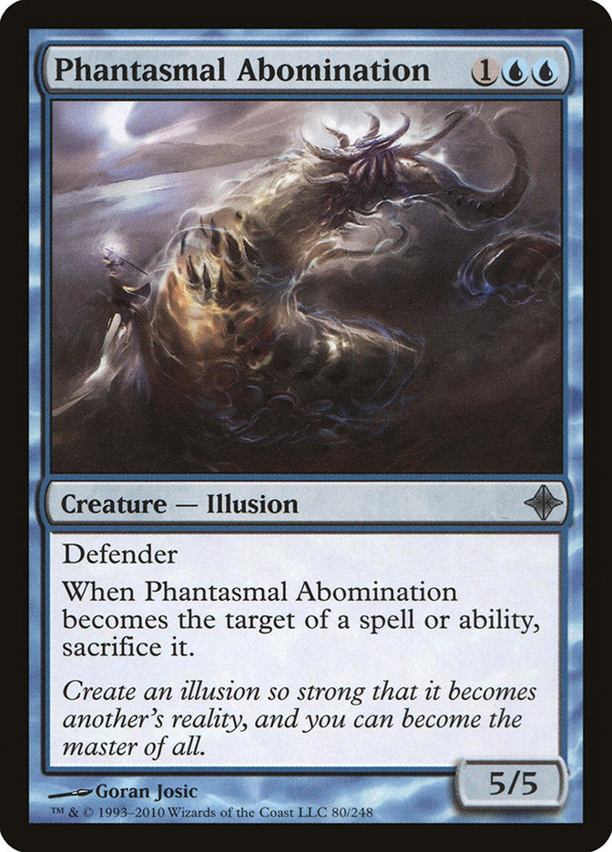 Phantasmal Abomination [Rise of the Eldrazi] | Total Play