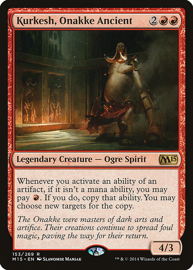 Kurkesh, Onakke Ancient [Magic 2015] | Total Play