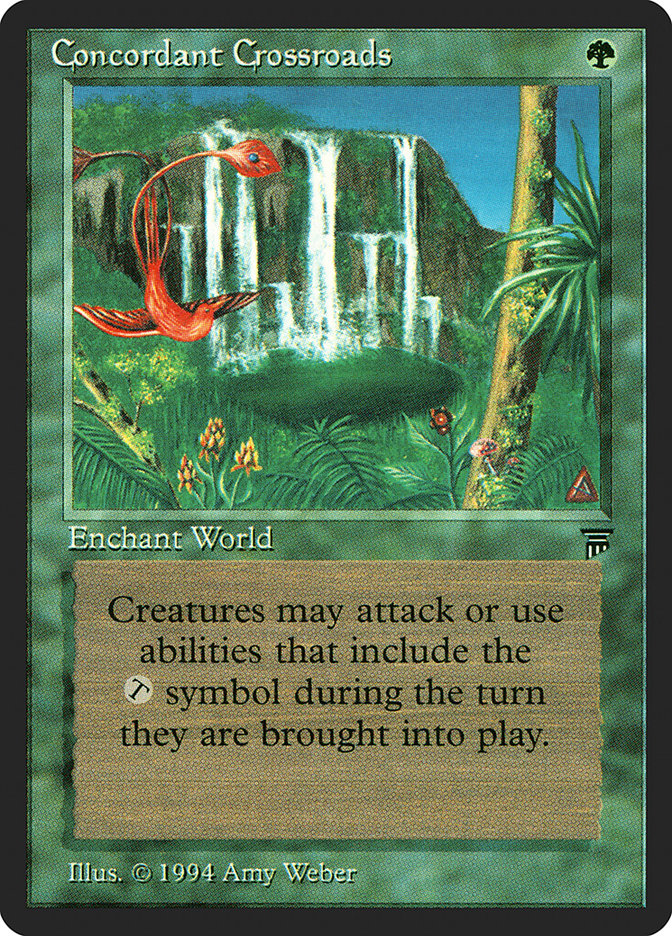 Concordant Crossroads [Legends] | Total Play