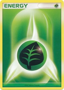 Grass Energy (2007 Unnumbered D P Style) [League & Championship Cards] | Total Play