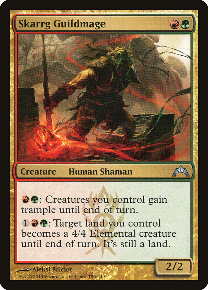 Skarrg Guildmage [Gatecrash] | Total Play