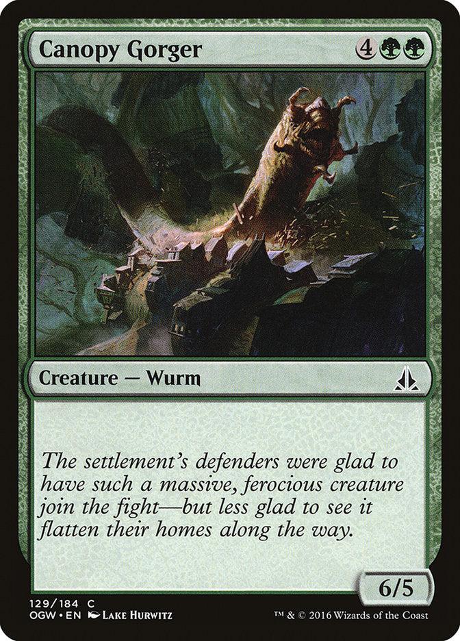 Canopy Gorger [Oath of the Gatewatch] | Total Play