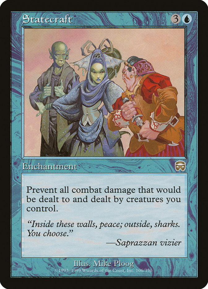 Statecraft [Mercadian Masques] | Total Play