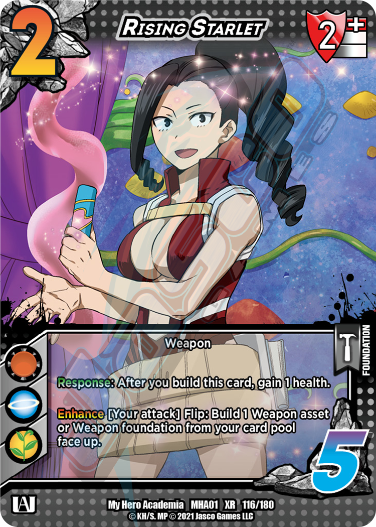 Rising Starlet [Series 1 XR Unlimited] | Total Play