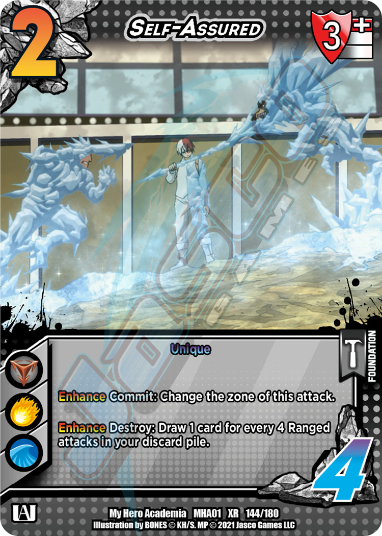Self-Assured [Series 1 XR Unlimited] | Total Play