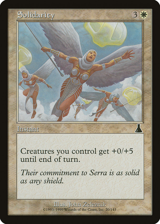 Solidarity [Urza's Destiny] | Total Play