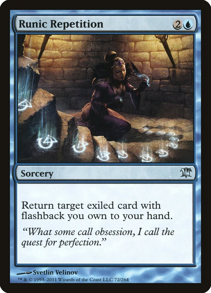 Runic Repetition [Innistrad] | Total Play