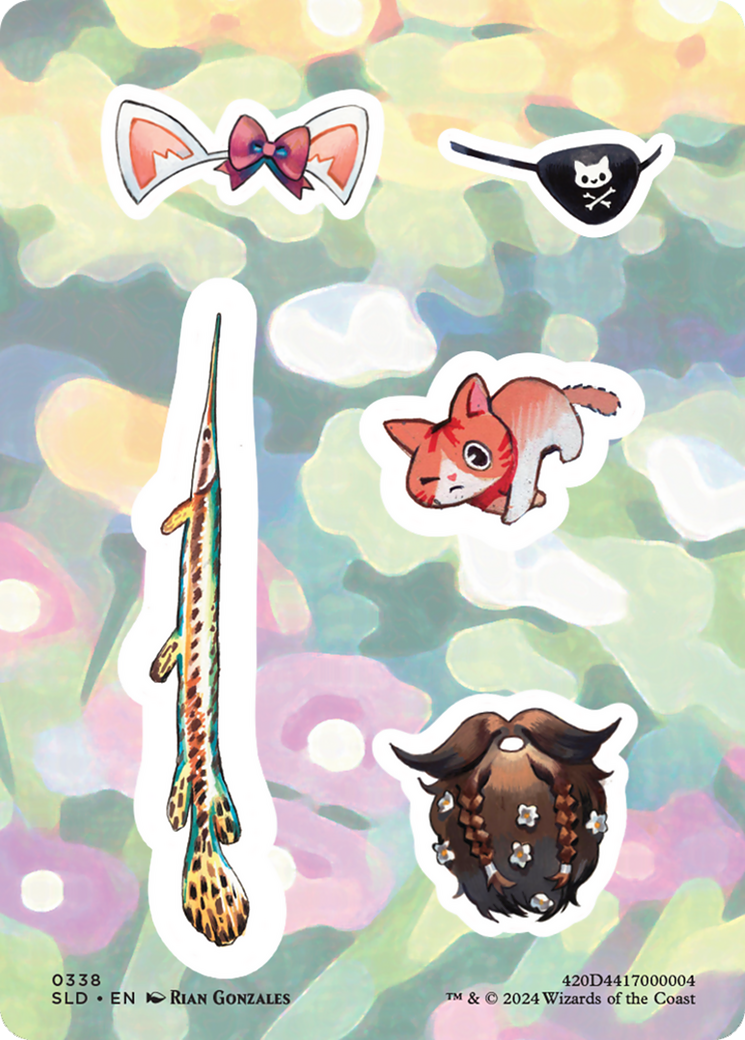 Sticker Sheet (0338) [Secret Lair Drop Series] | Total Play