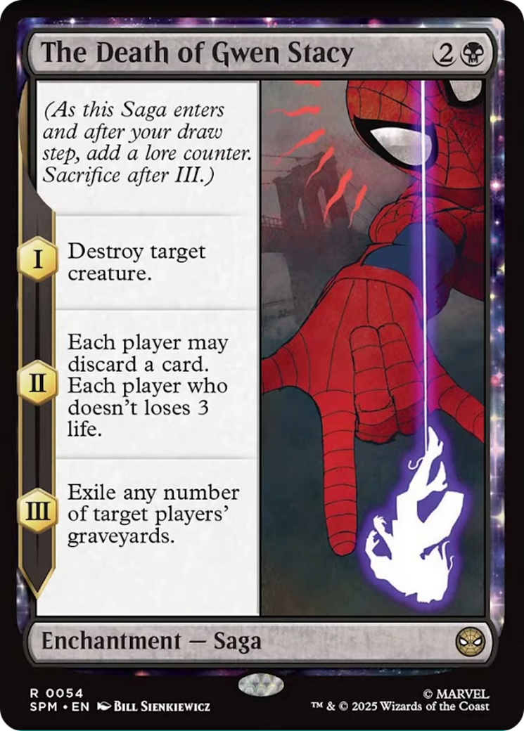 The Death of Gwen Stacy [Marvel's Spider-Man] | Total Play