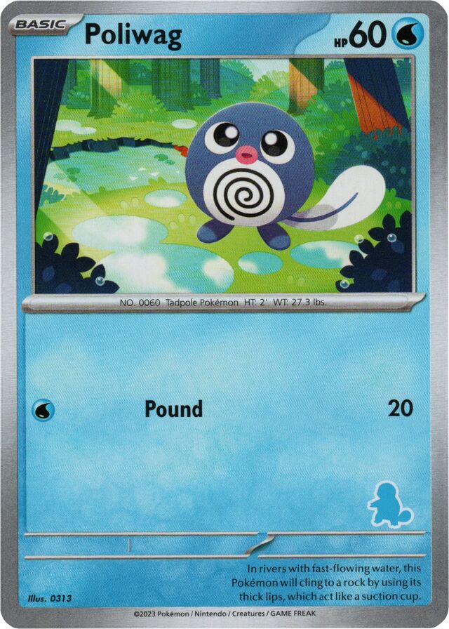 Poliwag [My First Battle] | Total Play