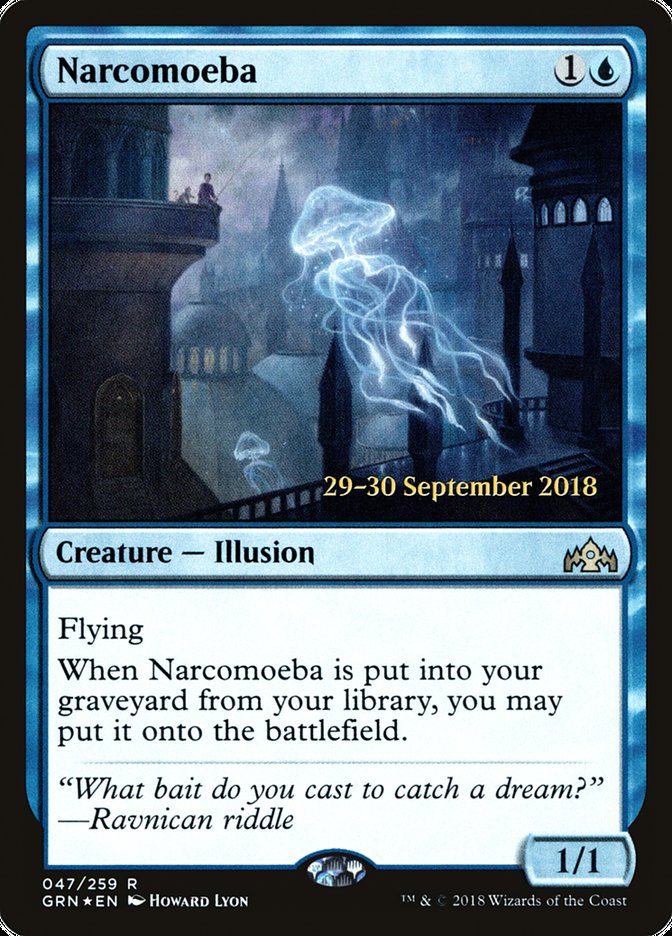 Narcomoeba [Guilds of Ravnica Prerelease Promos] | Total Play