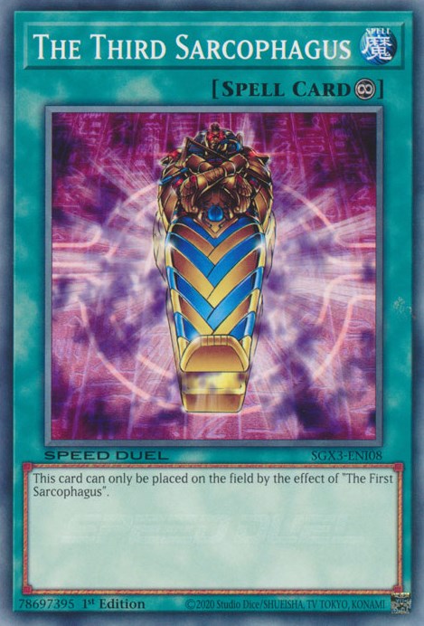 The Third Sarcophagus [SGX3-ENI08] Common | Total Play