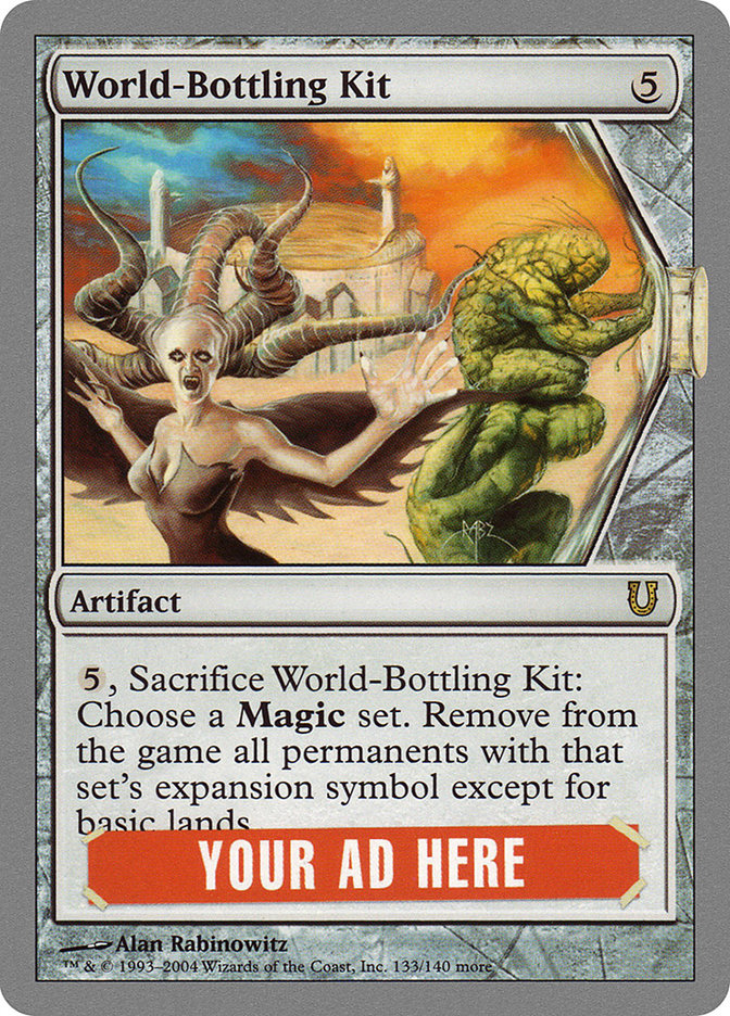 World-Bottling Kit [Unhinged] | Total Play
