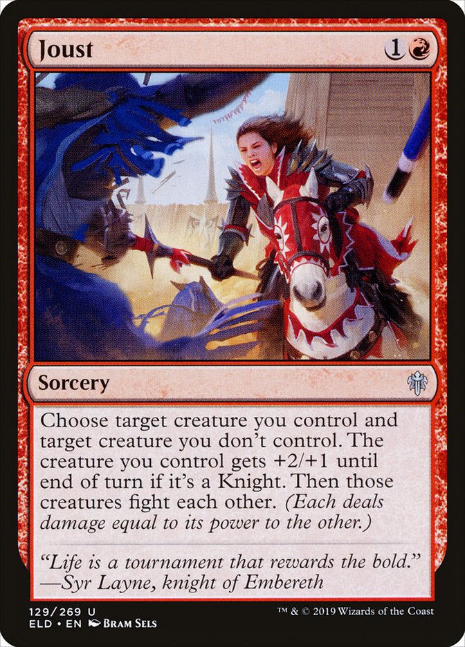 Joust [Throne of Eldraine] | Total Play