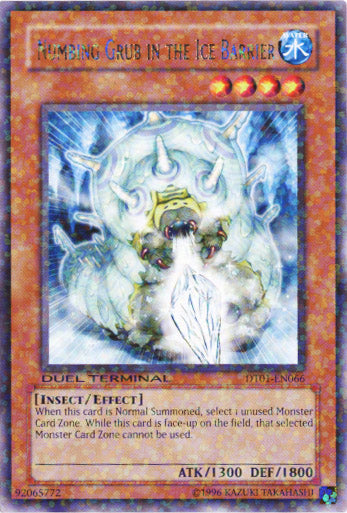 Numbing Grub in the Ice Barrier [DT01-EN066] Rare | Total Play