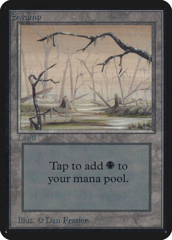 Swamp (291) [Alpha Edition] | Total Play