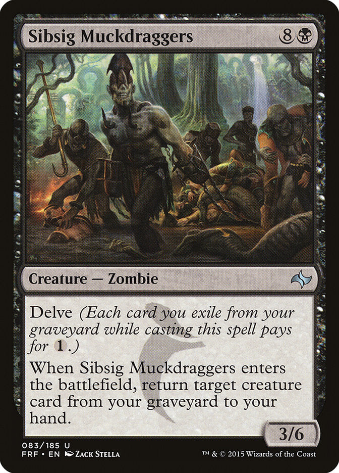 Sibsig Muckdraggers [Fate Reforged] | Total Play