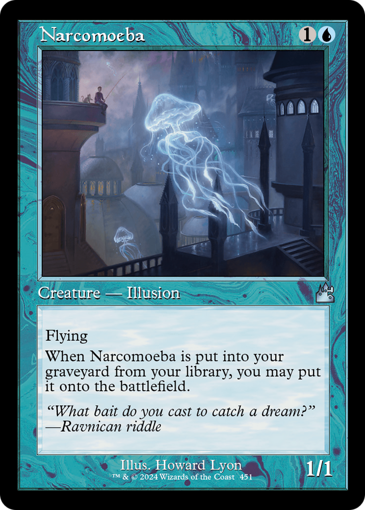 Narcomoeba (Retro Frame) [Ravnica Remastered] | Total Play