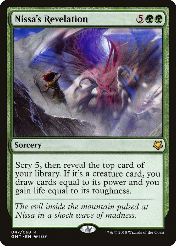 Nissa's Revelation [Game Night 2018] | Total Play
