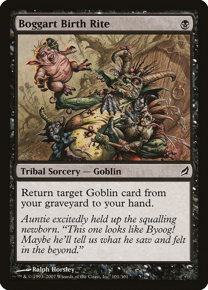 Boggart Birth Rite [Lorwyn] | Total Play