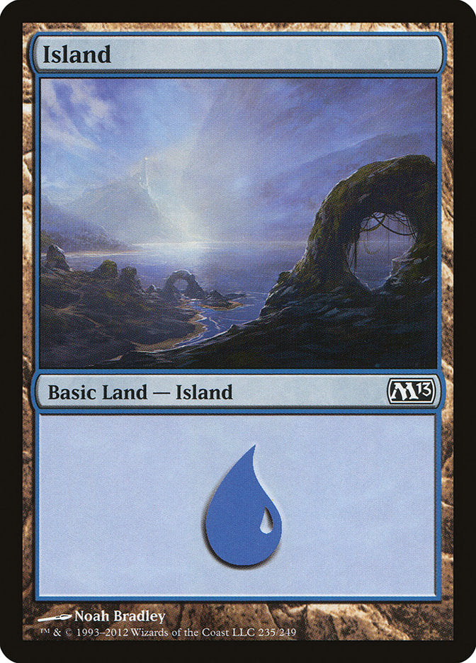 Island (235) [Magic 2013] | Total Play